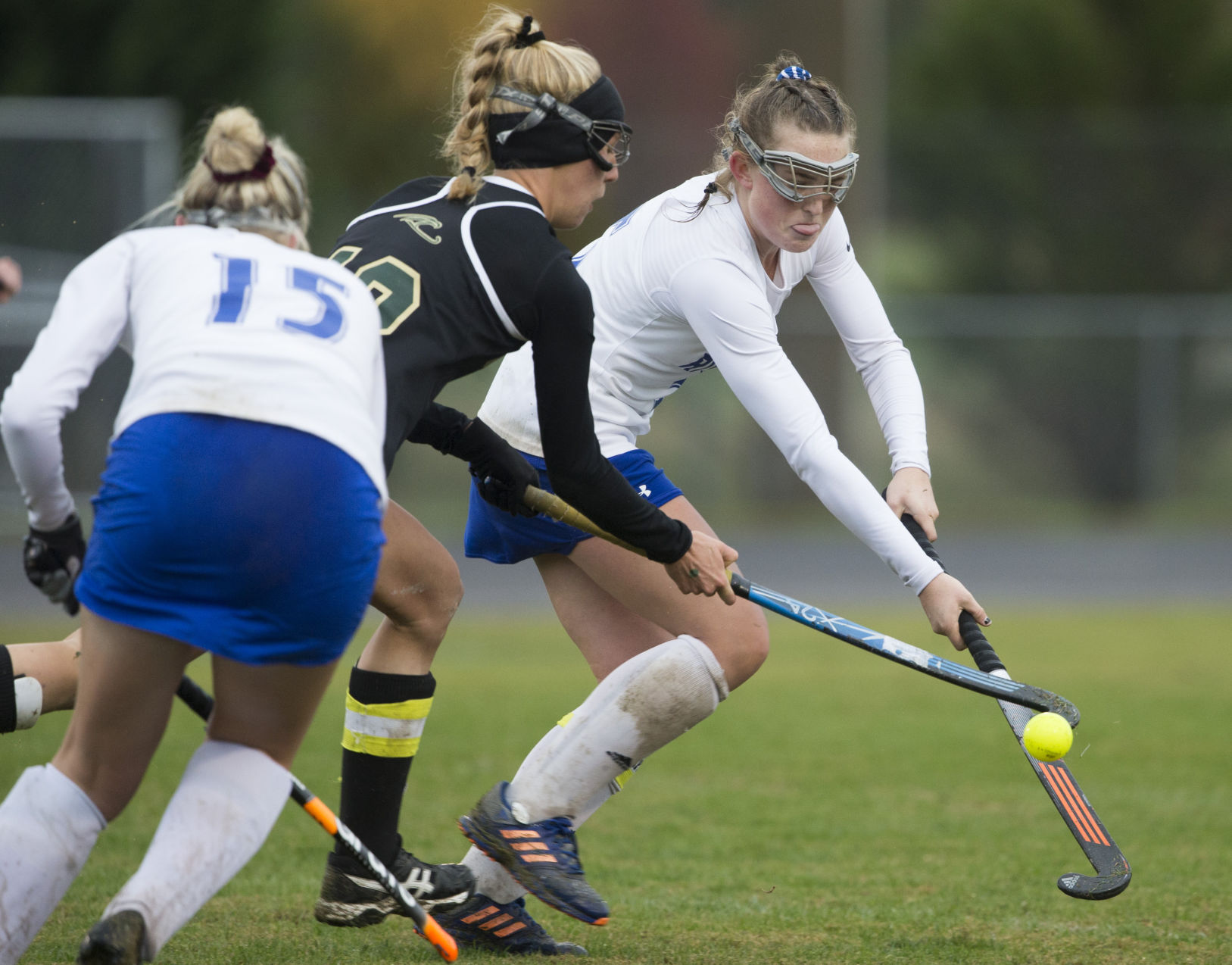Riverbend vs Cox field hockey
